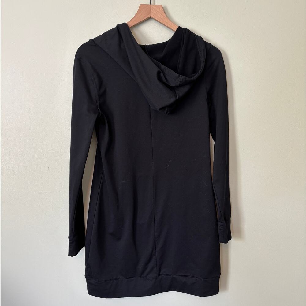 Fabletics Yukon Black Hooded Dress Size Xs View 6